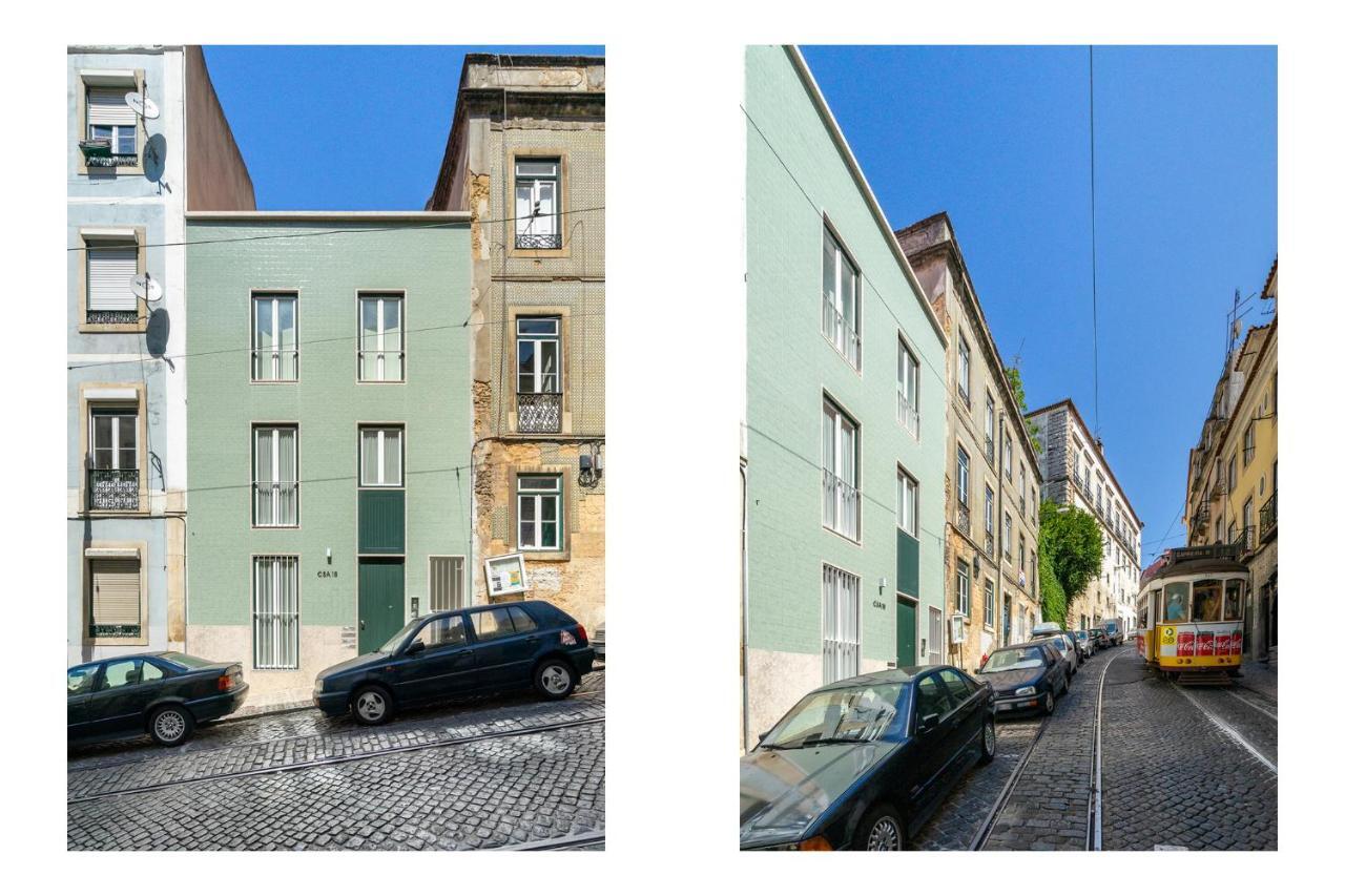 Whome | Csa18 Premium Design Apartment Lisboa Eksteriør bilde